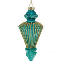 Елочная игрушка (стекло), Н14см