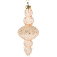 Елочная игрушка (стекло), D6хН16см