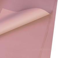 Набор двусторонней, двухцветной матовой пленки, 58х58 см, 63 mic, (20 шт)