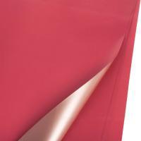 Набор двусторонней матовой пленки (цветная/розовое золото), 58х58 см, 63 mic (20шт)