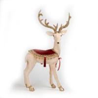 Фигура "Олень" (пластик), 42х21хН73 см