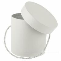 Коробка шляпная, D13xH13 см