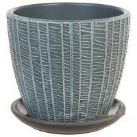 Горшок "Метро" (бетон), D14,5 см