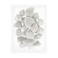 Грунт окатанный "Белый" 20 - 30 мм, 1 кг