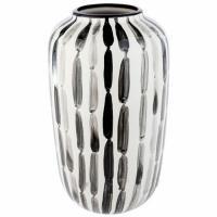 Ваза "Контрасты" (керамика), D17xH30 см