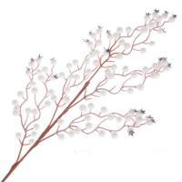 Ветка ягодная искусственная (пластик), 70см