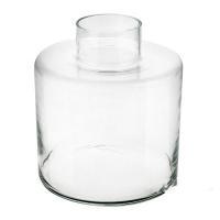 Ваза "Бутылочная" (стекло), D16xH18 cм