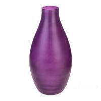 Ваза "Эскейп Шанти-микс" (стекло), D14,3xH30 см