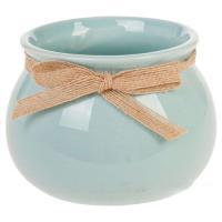 Кашпо "Горшочек" (керамика), D12xH9,5 см