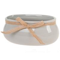 Кашпо "Горшочек" (керамика), 17x11xH8 см