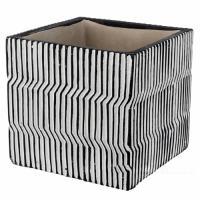 Кашпо (бетон), 12,5x12,5xH12,5 см