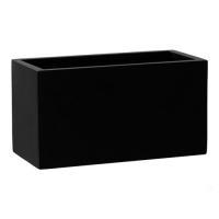 Кашпо Fiberstone Mini Matt black jort