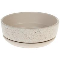 Горшок "Бонсай" (керамика), D26xH8,5 см