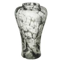 Ваза "Перелив" (стекло), D20xH28 см