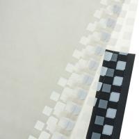 Набор матовой пленки с окантовкой "Рубчик", 58х58 см (20шт)