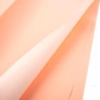 Набор двухцветной матовой пленки "Цветная Зебра" 75mic, 58х58 см (20шт)