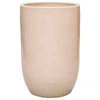 Кашпо Plain Partner Cream, D41xH63см