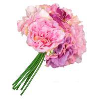 Букет искусственных цветов (6шт), 33 см