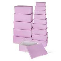 Набор коробок подарочных, 53x42xH23 см, 22,8x15xH9 см (15шт)