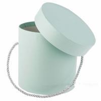 Коробка шляпная, D13xH13 см