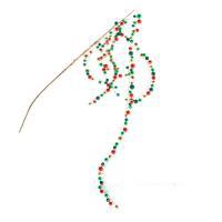 Гирлянда на вставке (пластик), 56 см