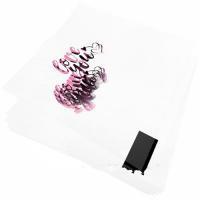 Набор прозрачной матовой пленки "Love you", 50 mic, 58x58 см (15шт)