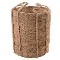 Кашпо плетеное Nobilis Marco "Pigtail Cylinder"
