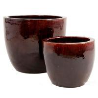 Кашпо Nieuwkoop "Brown Couple extra"