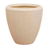 Кашпо Polystone Couple natural