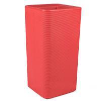 Кашпо Otium Linea Red, 38х38хН75см