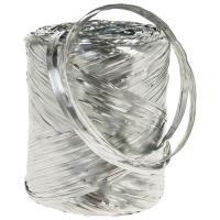 Рафия искусственная "Металик", 10 мм