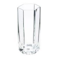 Ваза "Ватель" (стекло), D8xH17 см
