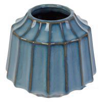 Ваза "Blue collection" (керамика), D7xH11,5 см