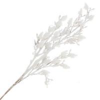 Ветка искусственная "Заснеженная", 75 см