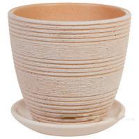 Горшок "Халва" (керамика), D15 см