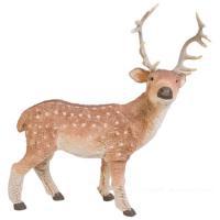 Фигура "Олень" (иск. мех), 75х26хН82 см
