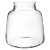 Ваза стеклянная "Бельгия-2", D 17 x H 18 см