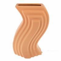Ваза "Труба" (керамика), 13,5x7,5xH20 см