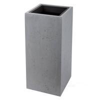 Кашпо полистоун Nobilis Marco "Pmc-grey Column"