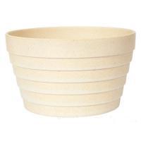 Кашпо Fibrics Bamboo Rib White (per 24 pcs.), D17,8xH10,3см