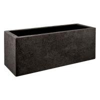 Кашпо Struttura Box Dark Brown, 90х40хH40см