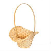 Корзина из бамбука "Шляпа", D 21 см