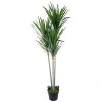 Дерево искусственное "Драцена Real touch" в кашпо, Н158 см