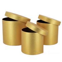 Набор коробок шляпных, D21xH19,5 см, D18,7xH17,5 см, D16,2xH15,5 см (3шт)