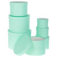 Набор шляпных коробок, D25xH18 см, D11xH8,5 см (7шт)