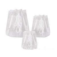 Набор ваз одноразовых (пластик), D16,5xH16,5см (3шт) 