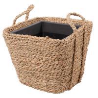 Кашпо плетеное Nobilis Marco "Pigtail Cube"