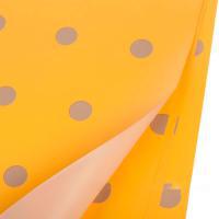 Набор матовой пленки "Горох", 58х58 см, 63 mic (20шт)