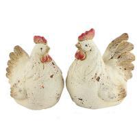 Фигура Курица (керамика), 12х9хН13 см, в асс.