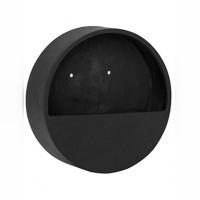 Кашпо подвесное Natural Wally Hanging S Black, D40xHсм